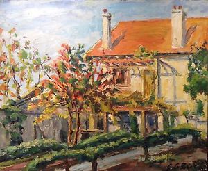 Peinture maison tableau