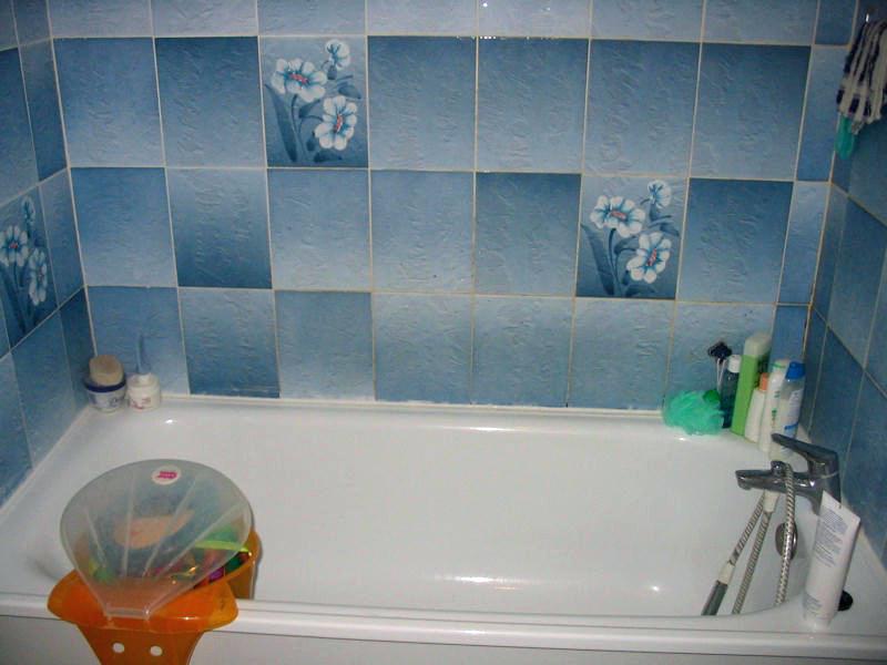Peinture renovation carrelage salle de bain