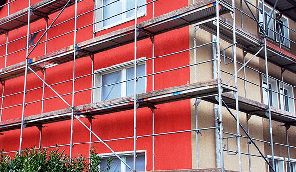 Travaux peinture extérieure