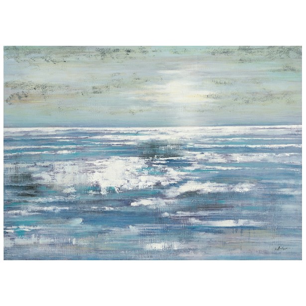 Peinture acrylique marine sur toile