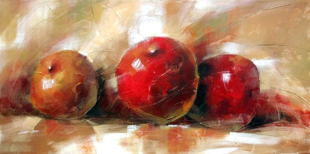 Tableau peinture moderne pour cuisine