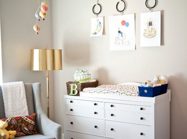 Peinture maison pour bébé