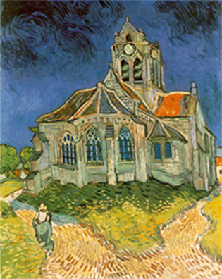 Maison peintre val d'oise