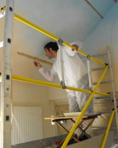 Travaux peinture la baule