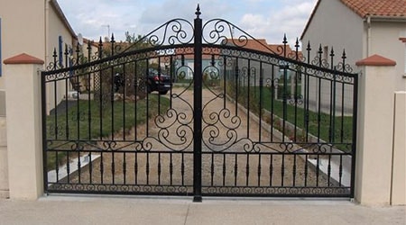 Devis peinture grille fer forgé