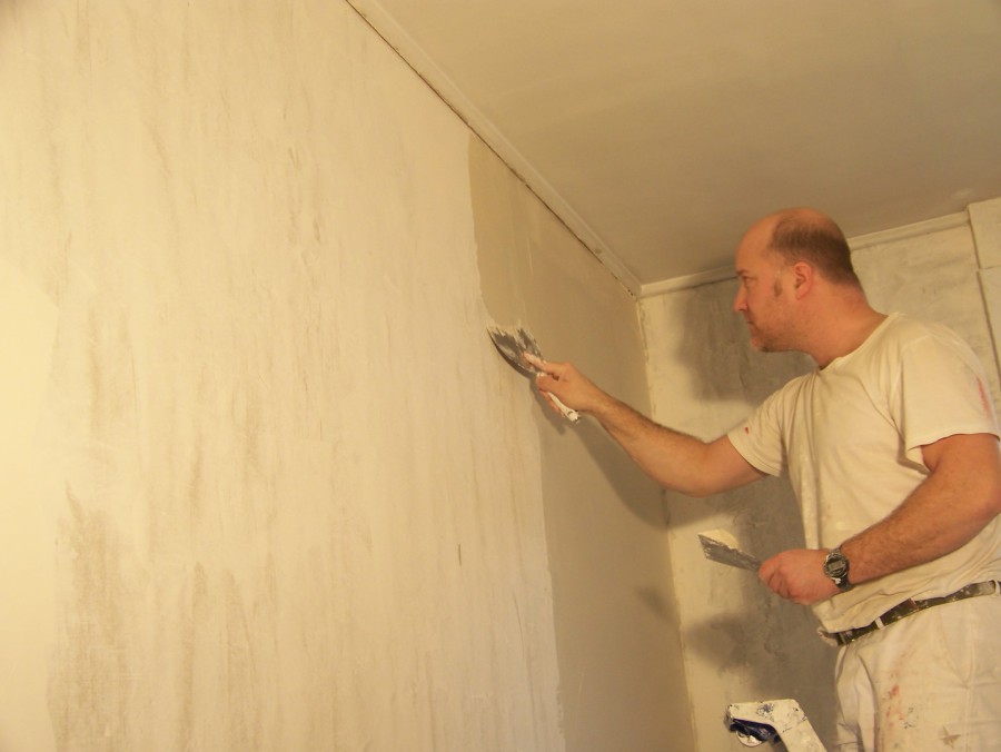 Peinture travaux préparatoires