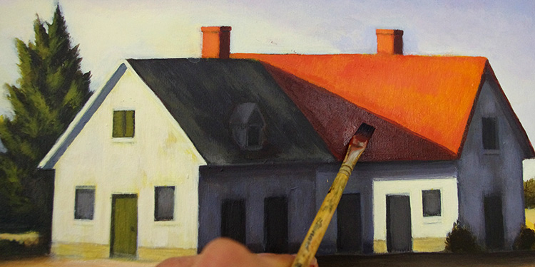 Apprendre la peinture acrylique sur toile