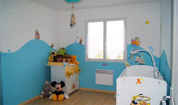 Décoration peinture chambre garçon
