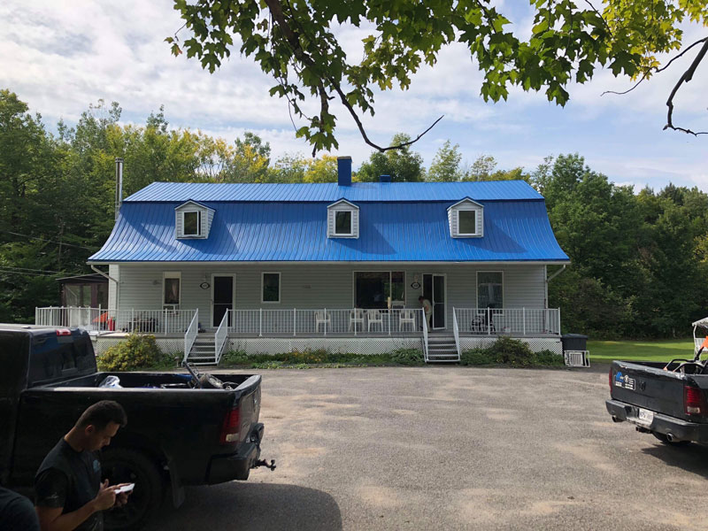 Peintre maison quebec