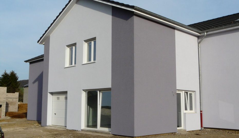 Peinture maison exterieur virtuel