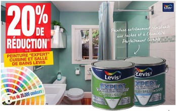 Peinture levis expert cuisine et salle de bain
