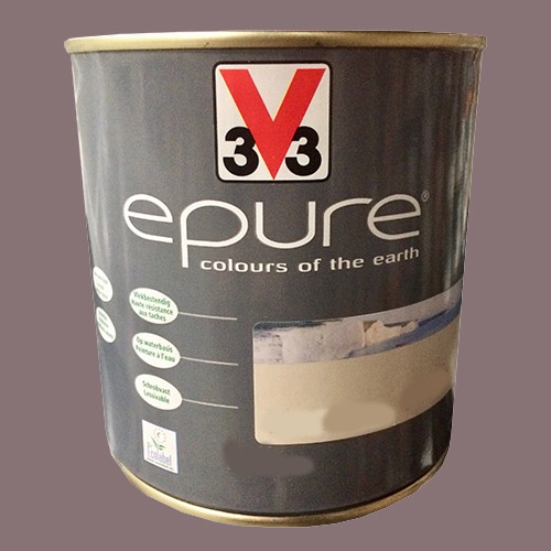 Peinture acrylique mur brillante