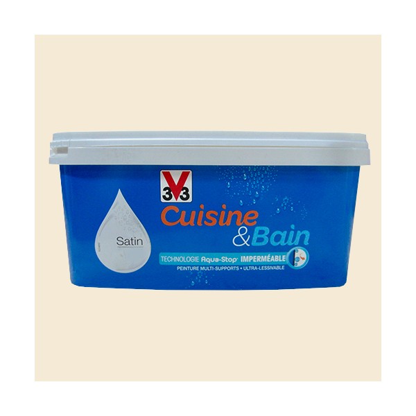 Peinture cuisine et bain v33