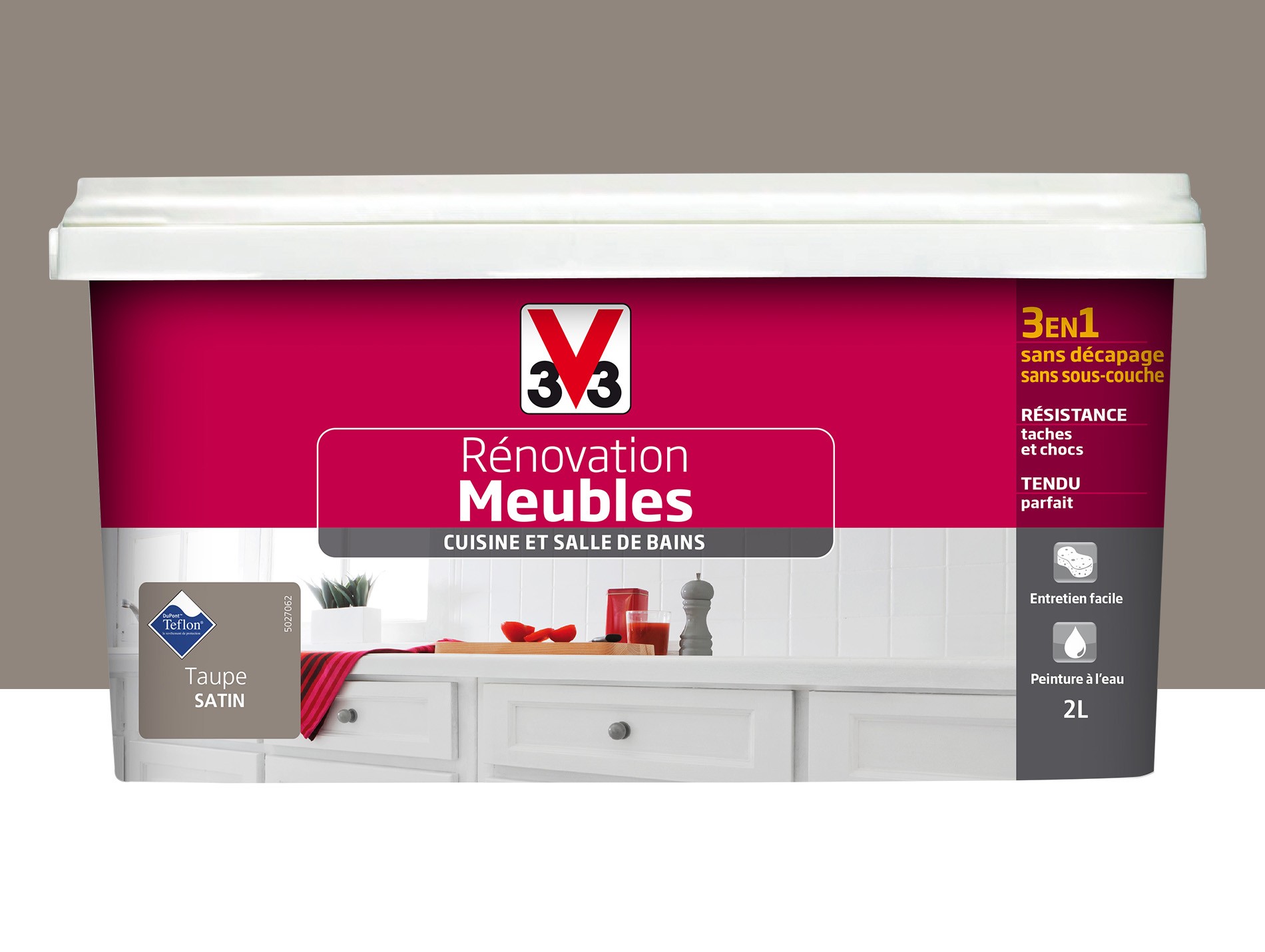 Peinture v33 renovation cuisine couleur