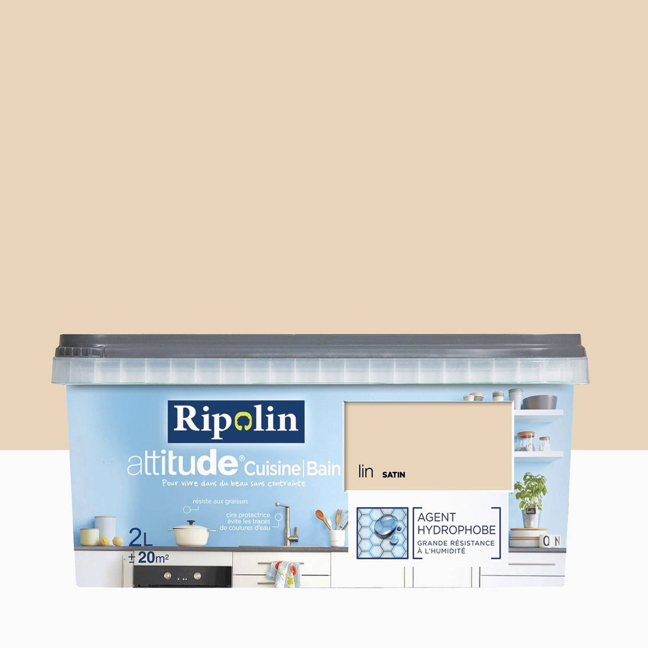 Peinture carrelage ripolin