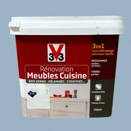 Peinture de renovation meuble de cuisine v33