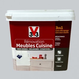 Peinture v33 renovation cuisine fleur de sel