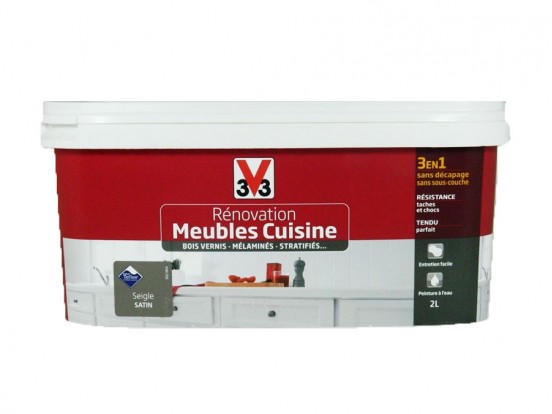 Peinture v33 renovation cuisine pas cher