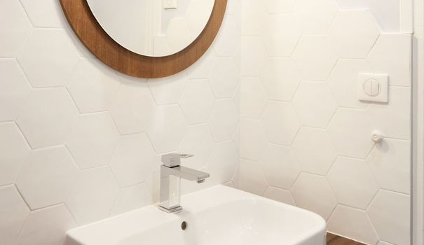 Peinture carrelage salle de bain monocouche