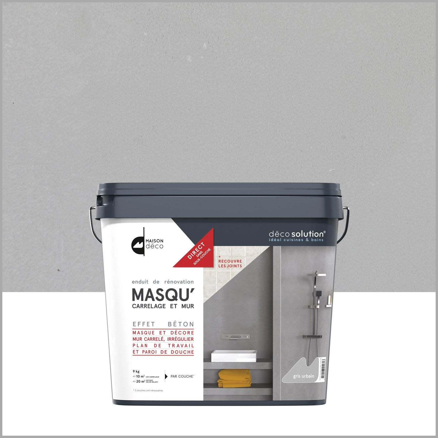 Peinture carrelage vernis