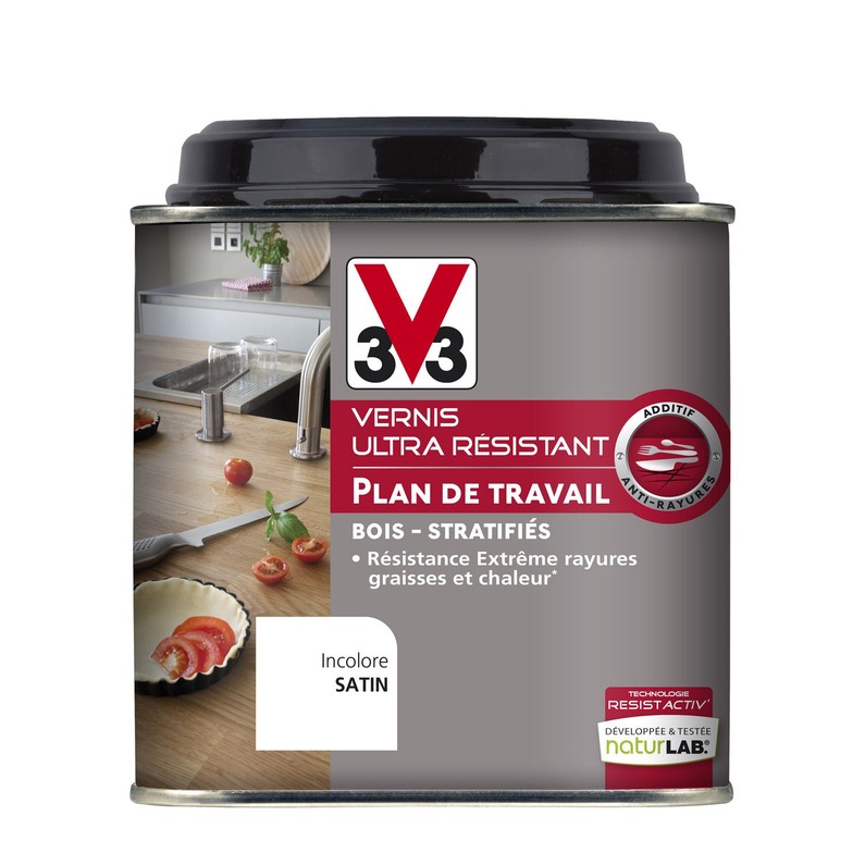Peinture v33 carrelage plan de travail