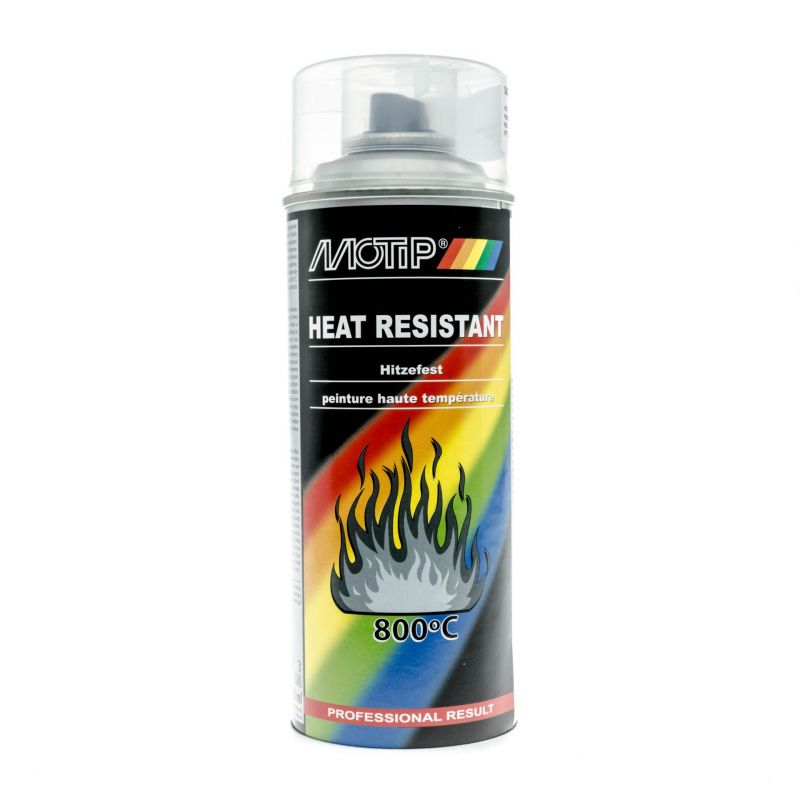 Peinture acrylique haute temperature