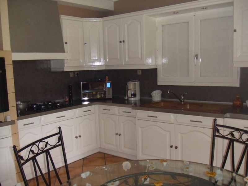 Peinture cuisine home staging