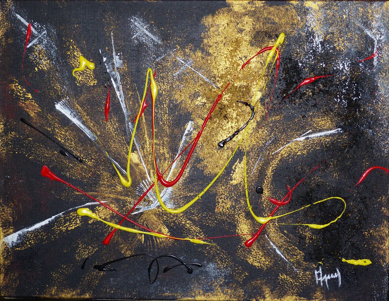 Peinture acrylique sur toile prix