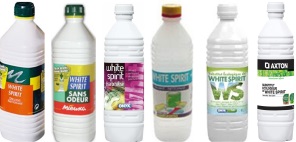 Peinture acrylique white spirit