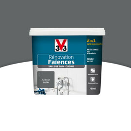 Peinture v33 carrelage gris