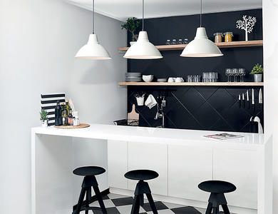 Peinture de cuisine couleur